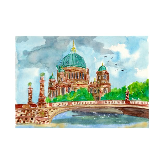 Berlin Cathedral by ZeichenbloQ