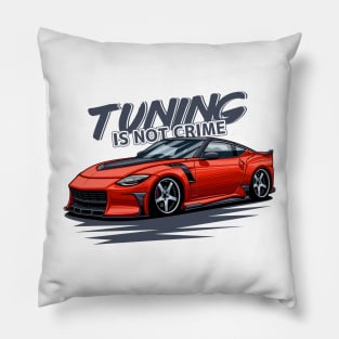 Tuning is not crime Pillow