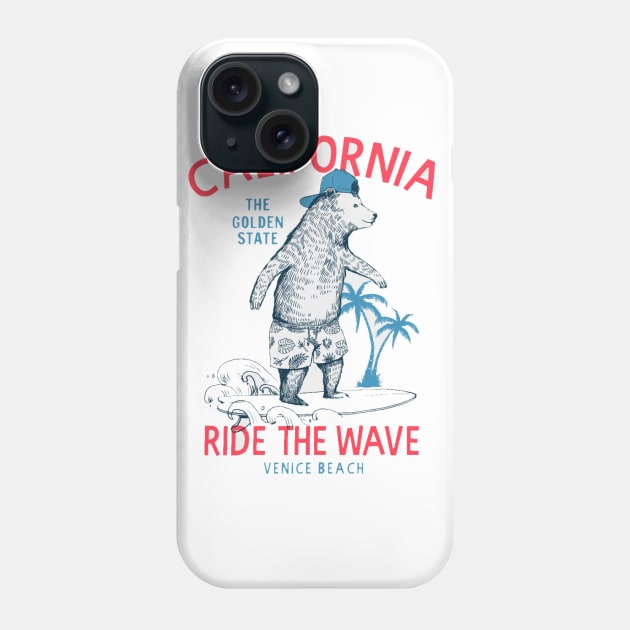 California Phone Case by FunnyHedgehog