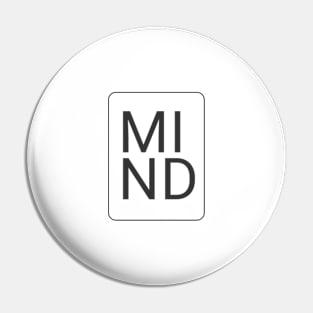 MIND Pin