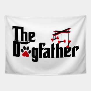 The Dog father Tapestry