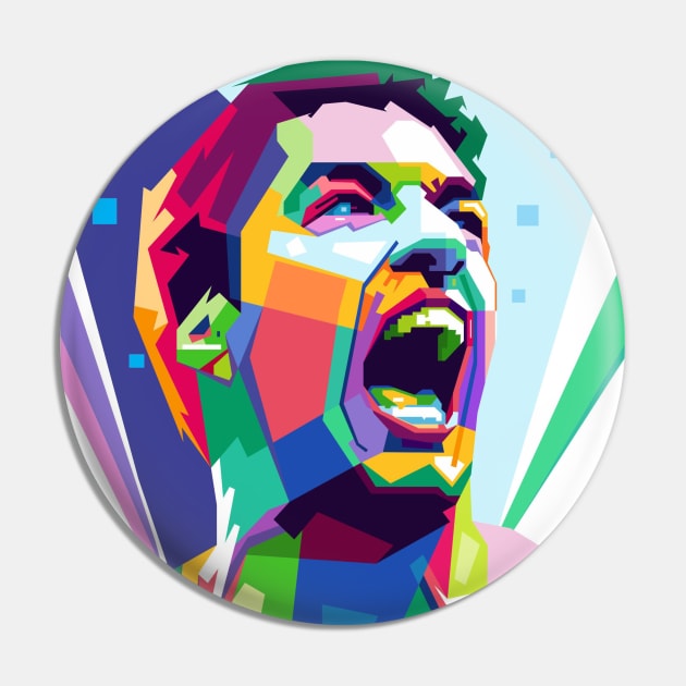 Luis Suarez WPAP Pin by erikhermawann22