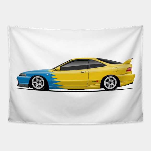 Type R Tapestry by icemanmsc