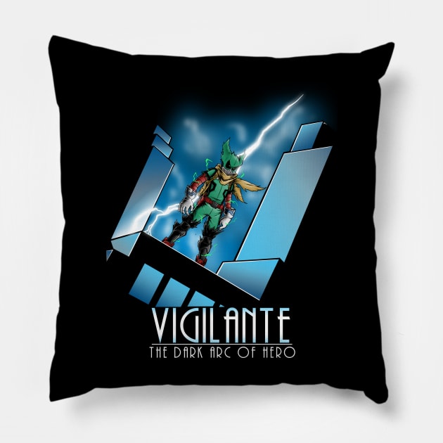 Vigilante Pillow by joerock