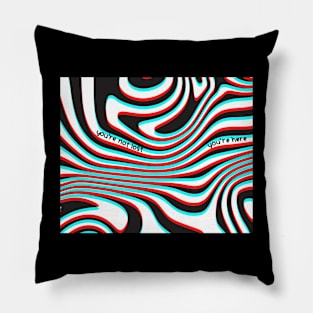 Line Abstract Pattern Pillow