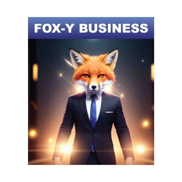 Just a Fox-y business by Dmytro