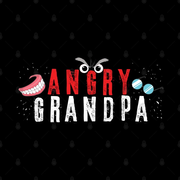 Mad Grandpa Funny by CrissWild