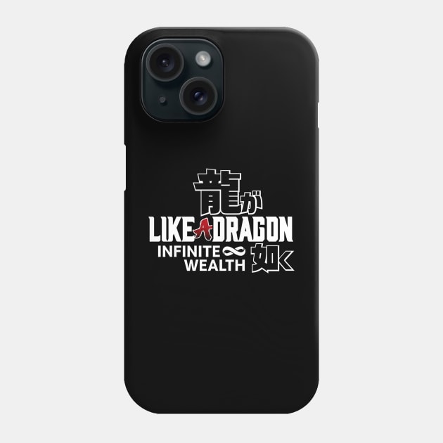 Like A Dragon Infinite Wealth Logo Phone Case by eternal sunshine