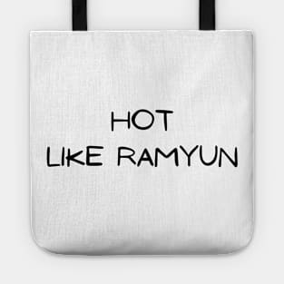 Hot Like Ramyun (White ver.) Tote