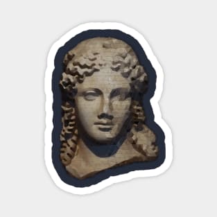 Ancient Statue of Greek Woman Magnet