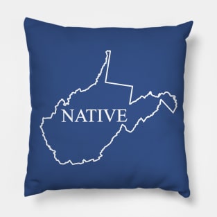 West Virginia Native Pillow