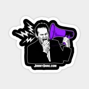 Jimmy Dore Bullhorn Logo Magnet