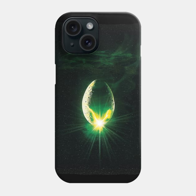 Alien Phone Case by bohemiangoods