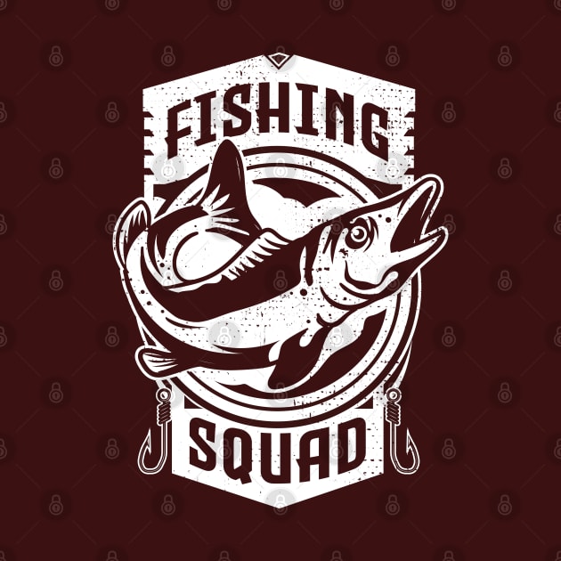 fishing squad by ArtStopCreative