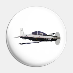 T-6 Texan II Trainer Aircraft Pin