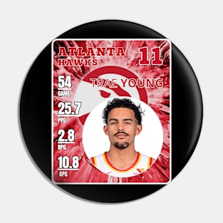 TRAE YOUNG Pin