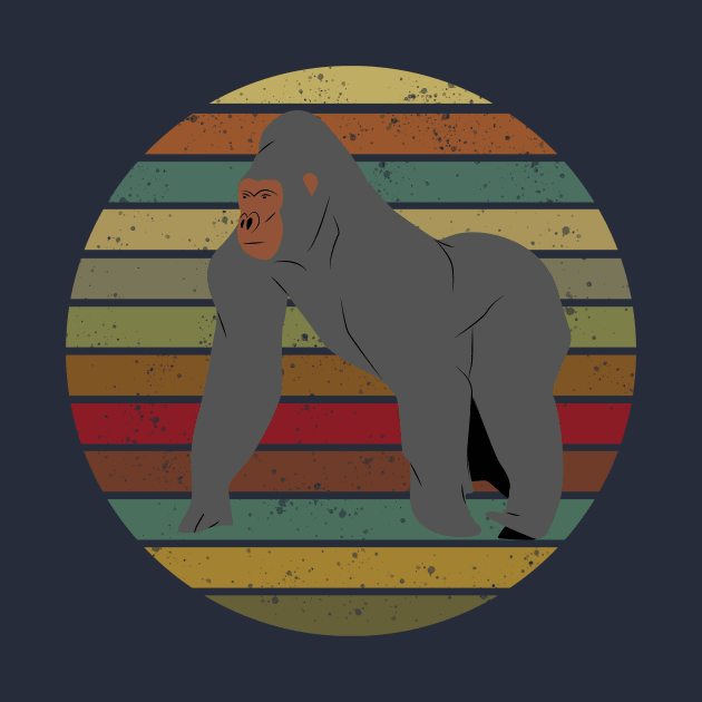 gorilla vintage by hatem