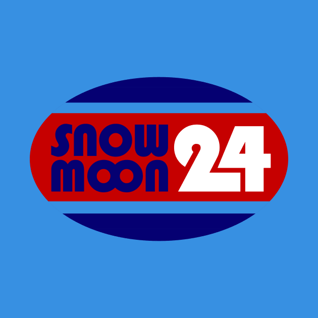 Snow Moon 24 Hour Challenge 2023 Ultramarathon by PodDesignShop