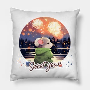 Sweet year Pillow