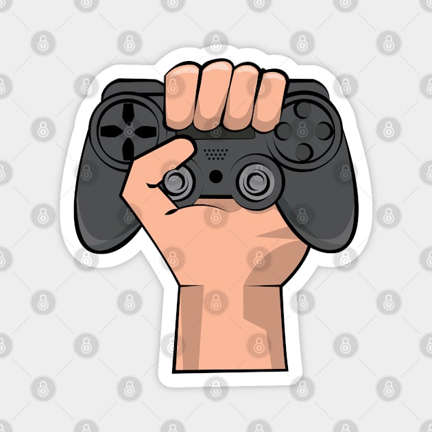 Game Controller Magnet by Paul Draw