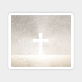 Cross of Light Magnet