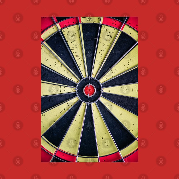 Dartboard Detail by David Lichtneker