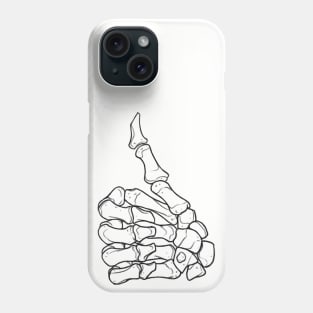 Skeleton Thumbs Up Phone Case