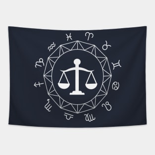 Libra Tapestry