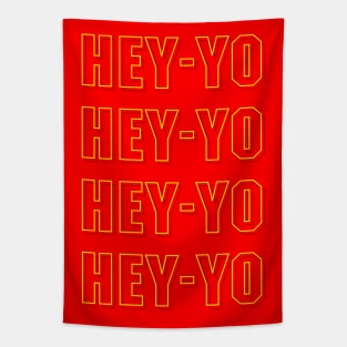 No Diggity: Hey-yo Hey-yo Hey-yo Tapestry