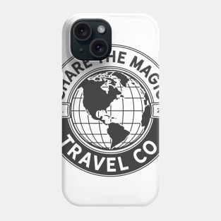 Share the Magic Travel Co Phone Case