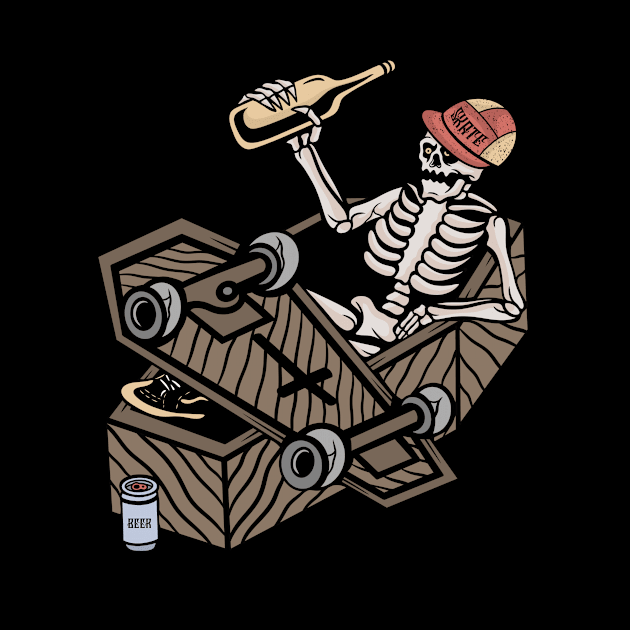 Skate or die by gggraphicdesignnn