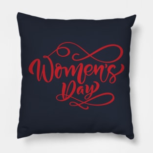 Women's Day Pillow