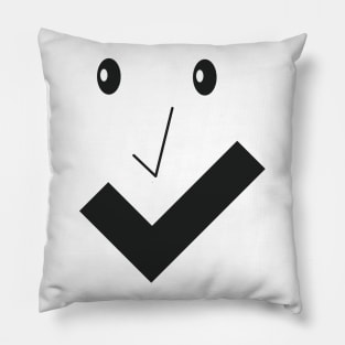 Fine smile - Fine face B03. Pillow