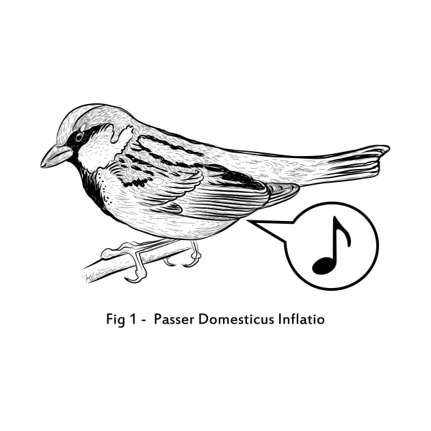 Passer Domesticus Inflatio by zomboy