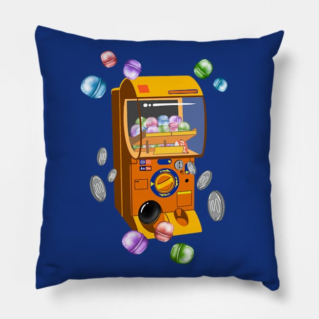 Gacha Pillow by OtakuTeez