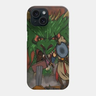 A'dryls Dragon Phone Case