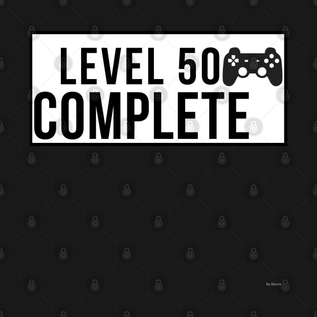 level 50 complete Birthday Gift Idea For 50 by giftideas