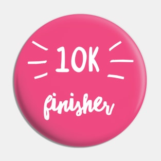 10k Finisher Pin