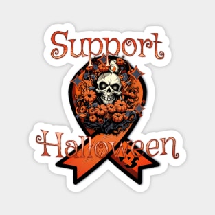 Support Halloween Magnet