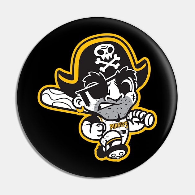 Let's Go Pirates! Pin by ElRyeShop