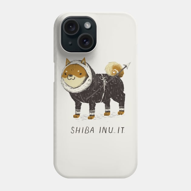 shibainuit Phone Case by Louisros