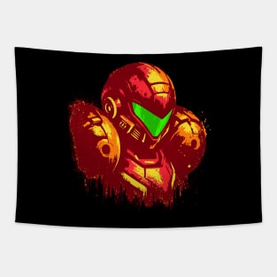 Intergalactic Bounty Hunty | Video Game | Classic Tapestry