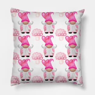 Gnomes & Mushrooms Pillow