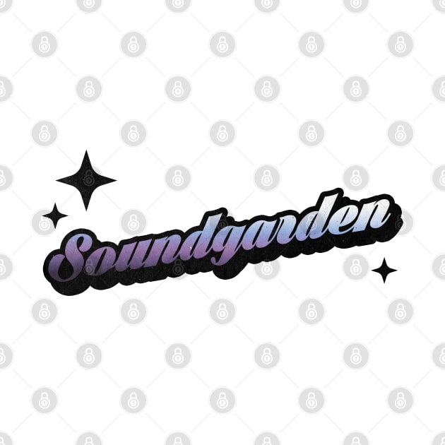 Soundgarden - Retro Classic Typography Style by Decideflashy