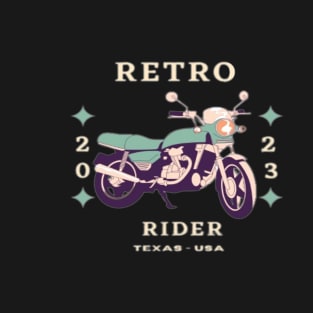 Retro Rider T-Shirt