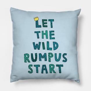 Wild Rumpus Pillow