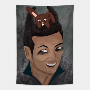 Eric the Disposable Demon Tapestry