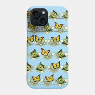 Assorted butterflies Phone Case