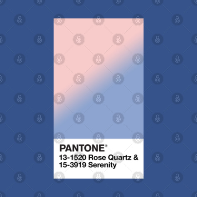 PANTONE 2016 Colors of the Year - Pantone - T-Shirt