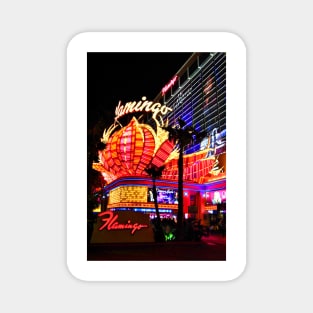 Flamingo Las Vegas Hotel Neon Signs America Magnet